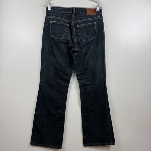 Vintage Polo Ralph Lauren Jeans Company Modern Bootcut Jeans Size 14 Dark Wash - Picture 12 of 13